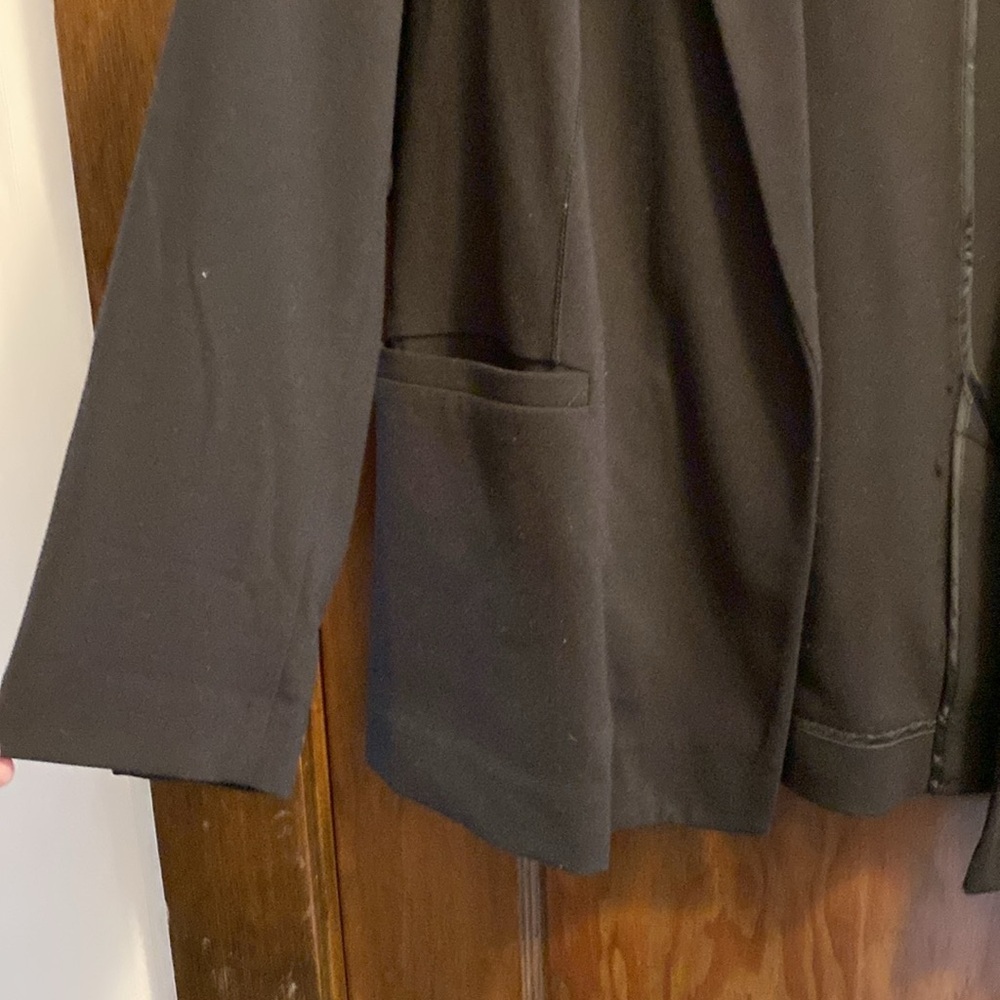 Simply Vera Vera Wang Black Blazer - Picture 4 of 14